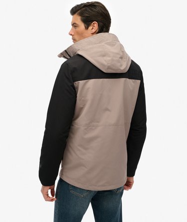 Colour Block Windbreaker Jacket Image 5