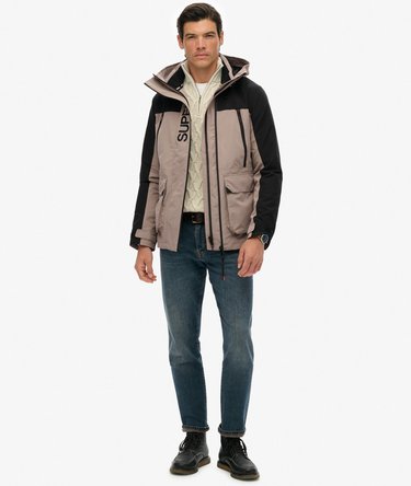 Colour Block Windbreaker Jacket Image 3