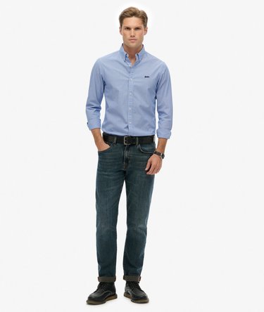 Essentials Tailored Lite overhemd Image 3