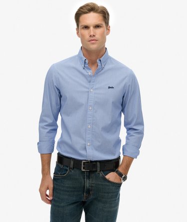 Essentials Tailored Lite overhemd Image 1
