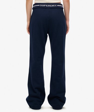Athletic Essentials Logo Low Rise Flare Jogger Image 4