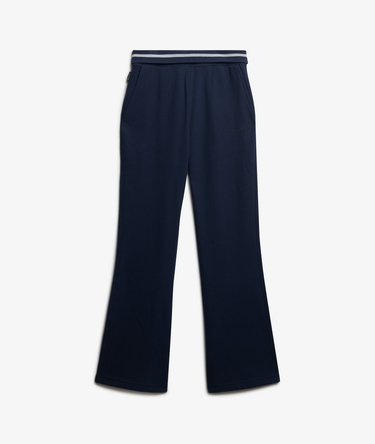 Athletic Essentials Logo Low Rise Flare Jogger Image 7