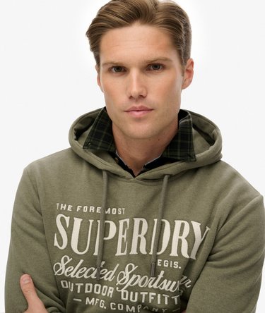 Sweat à capuche décontracté Outdoor Supply Co Image 4