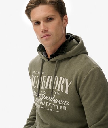 Sweat à capuche décontracté Outdoor Supply Co Image 2