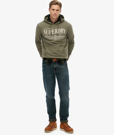 Sweat à capuche décontracté Outdoor Supply Co Image 3