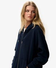 Essential Logo Raglan Zip Hoodie