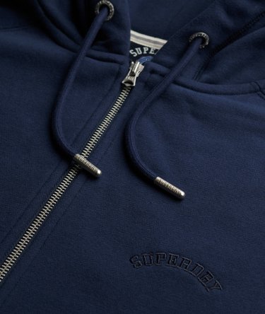 Essential Logo Raglan Zip Hoodie Image 6