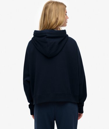 Essential Logo Raglan Zip Hoodie Image 5