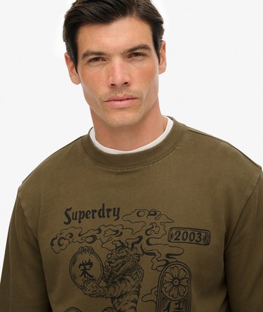 Tokyo Narrative Loose Sweatshirt Image 4