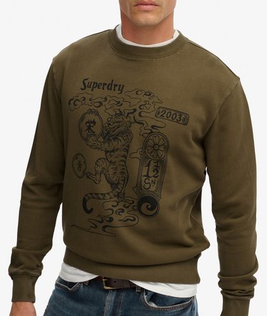 Tokyo Narrative Loose Sweatshirt Image 2