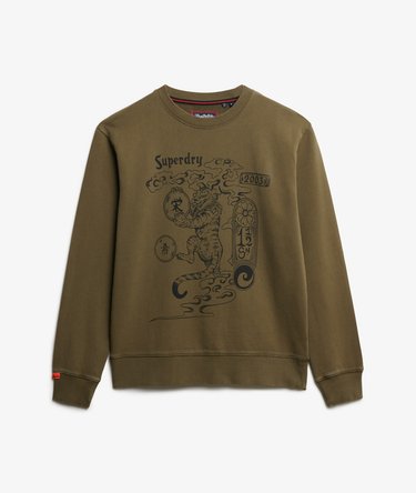 Tokyo Narrative Loose Sweatshirt Image 7