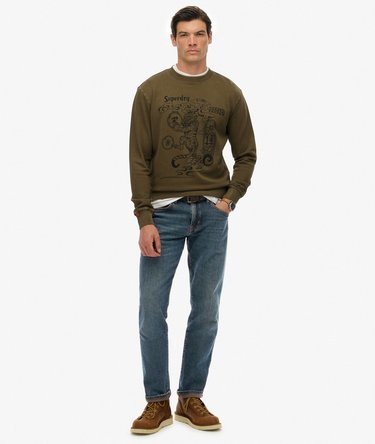 Tokyo Narrative Loose Sweatshirt Image 3