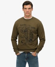 Tokyo Narrative Loose Sweatshirt