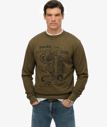 Tokyo Narrative Loose Sweatshirt Image 1