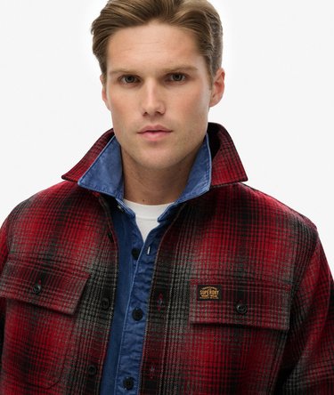Wool Miller Overshirt Image 4