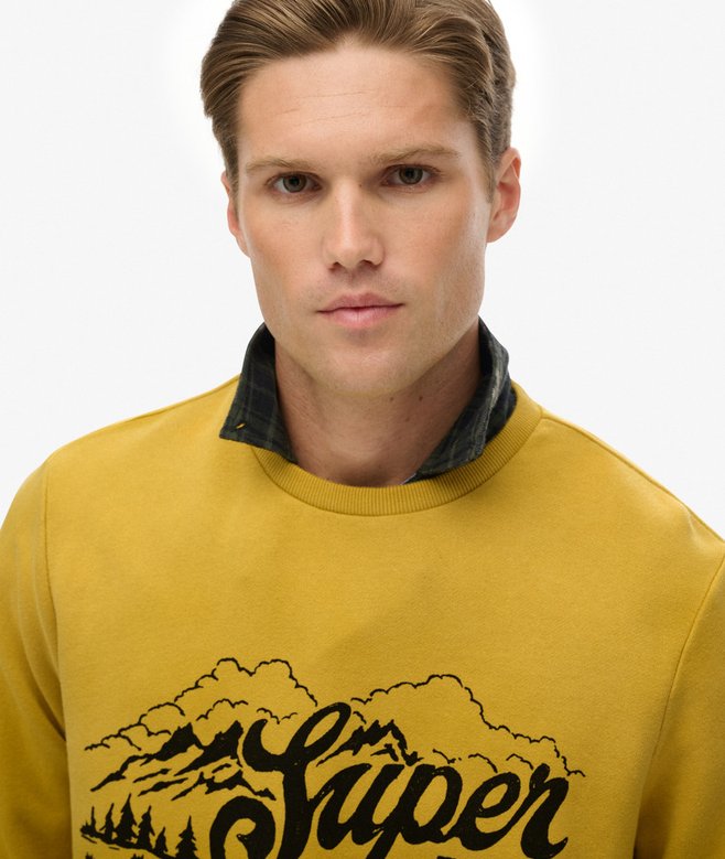 Lo-fi Outdoors Relaxed Sweatshirt