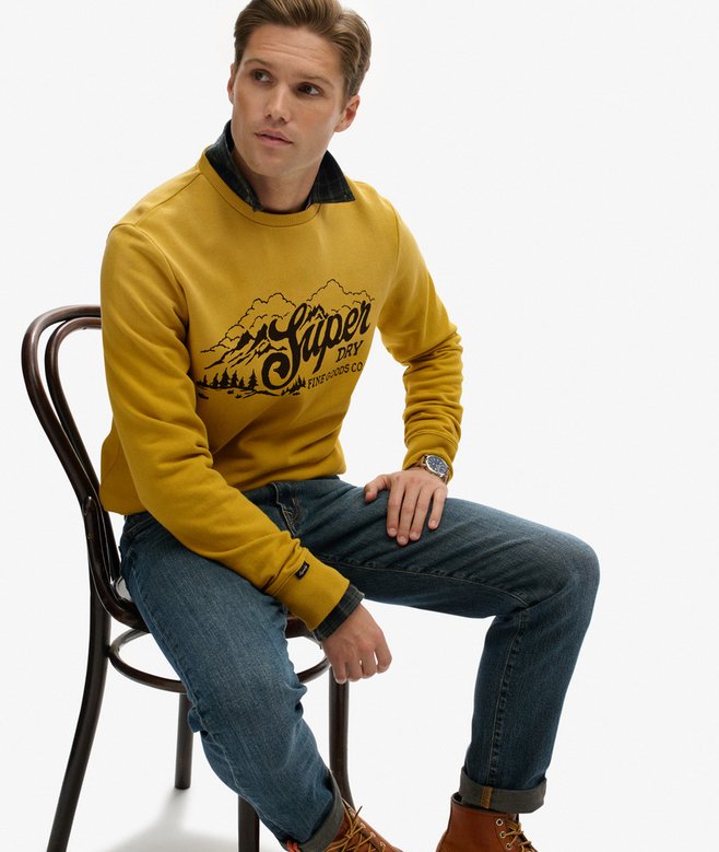 Lo-fi Outdoors Relaxed Sweatshirt