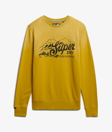 Lo-fi Outdoors Relaxed Sweatshirt Image 7
