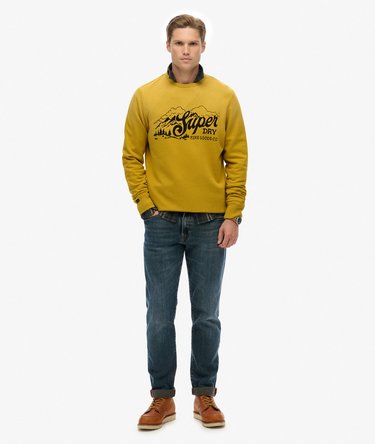Lo-fi Outdoors Relaxed Sweatshirt Image 3