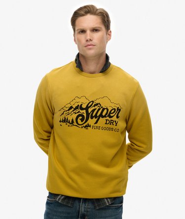 Lo-fi Outdoors Relaxed Sweatshirt Image 1