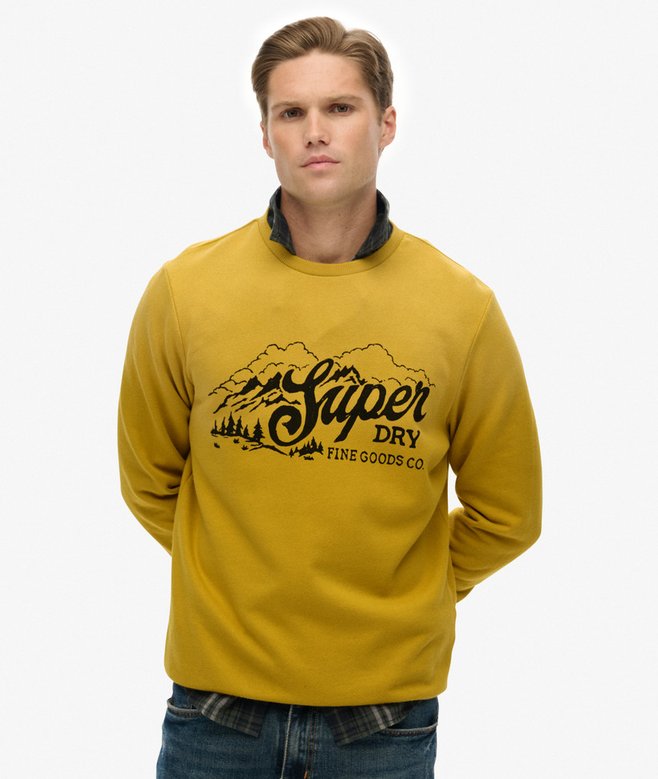 Lo-fi Outdoors Relaxed Sweatshirt