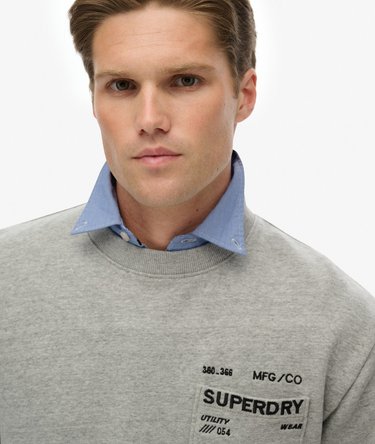 Utility Loose Sweatshirt Image 4