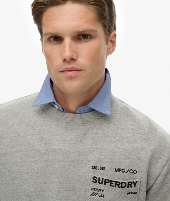 Utility Loose Sweatshirt