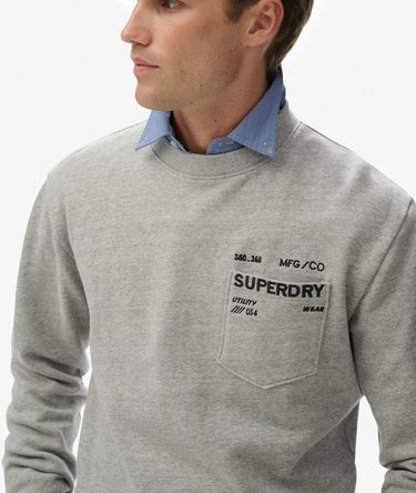 Utility Loose Sweatshirt Image 2