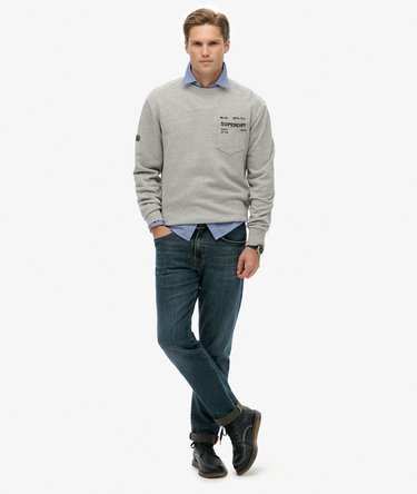 Utility Loose Sweatshirt Image 3