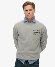 Utility Loose Sweatshirt