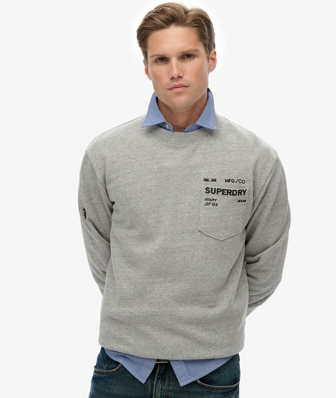 Utility Loose Sweatshirt