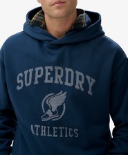 Sudadera extragrande con capucha Vintage Athletic