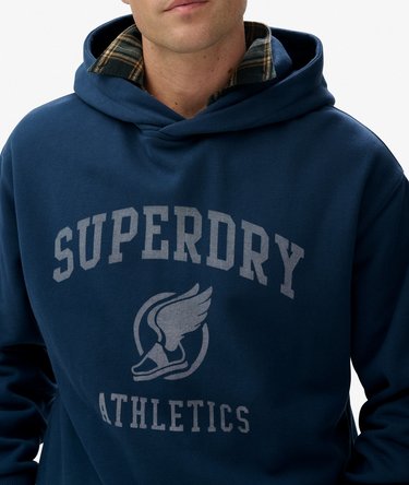 Sudadera extragrande con capucha Vintage Athletic Image 2