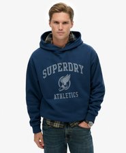 Sudadera extragrande con capucha Vintage Athletic