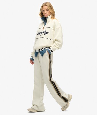 Studios Stripe Straight Joggers Image 5
