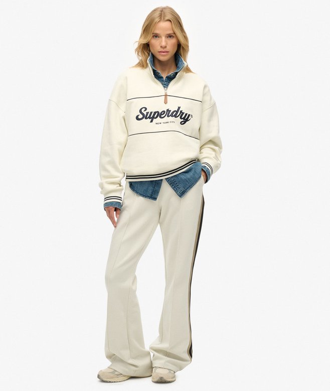 Studios Stripe Straight Joggers