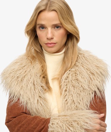 Long Afghan Coat Image 4