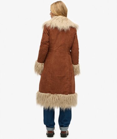 Long Afghan Coat Image 6