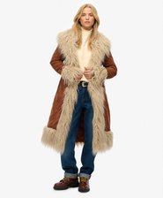 Long Afghan Coat
