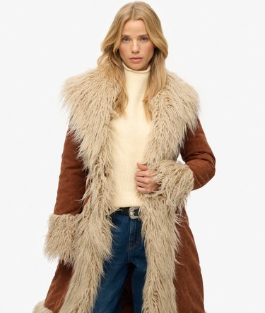 Long Afghan Coat Image 5