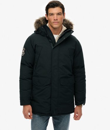 Everest Faux Fur Parka Jacket Image 5