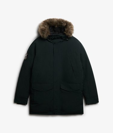 Everest Faux Fur Parka Jacket Image 7