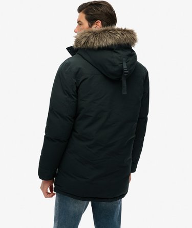Everest Faux Fur Parka Jacket Image 6