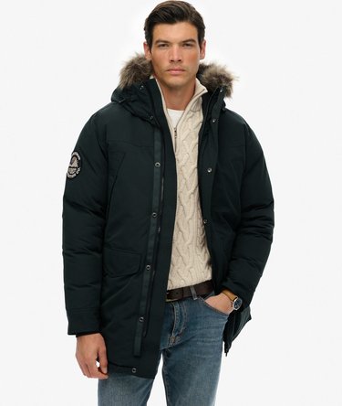 Everest Faux Fur Parka Jacket Image 1