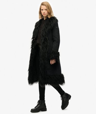 Long Afghan Coat Image 3