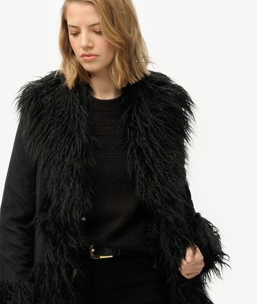 Long Afghan Coat Image 2