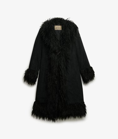 Long Afghan Coat Image 8