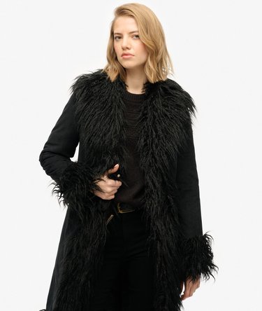 Long Afghan Coat Image 6