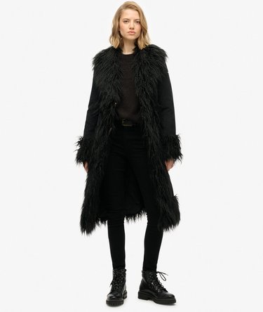 Long Afghan Coat Image 1