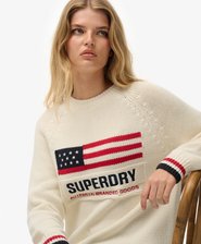 Americana Crew Knit Trui